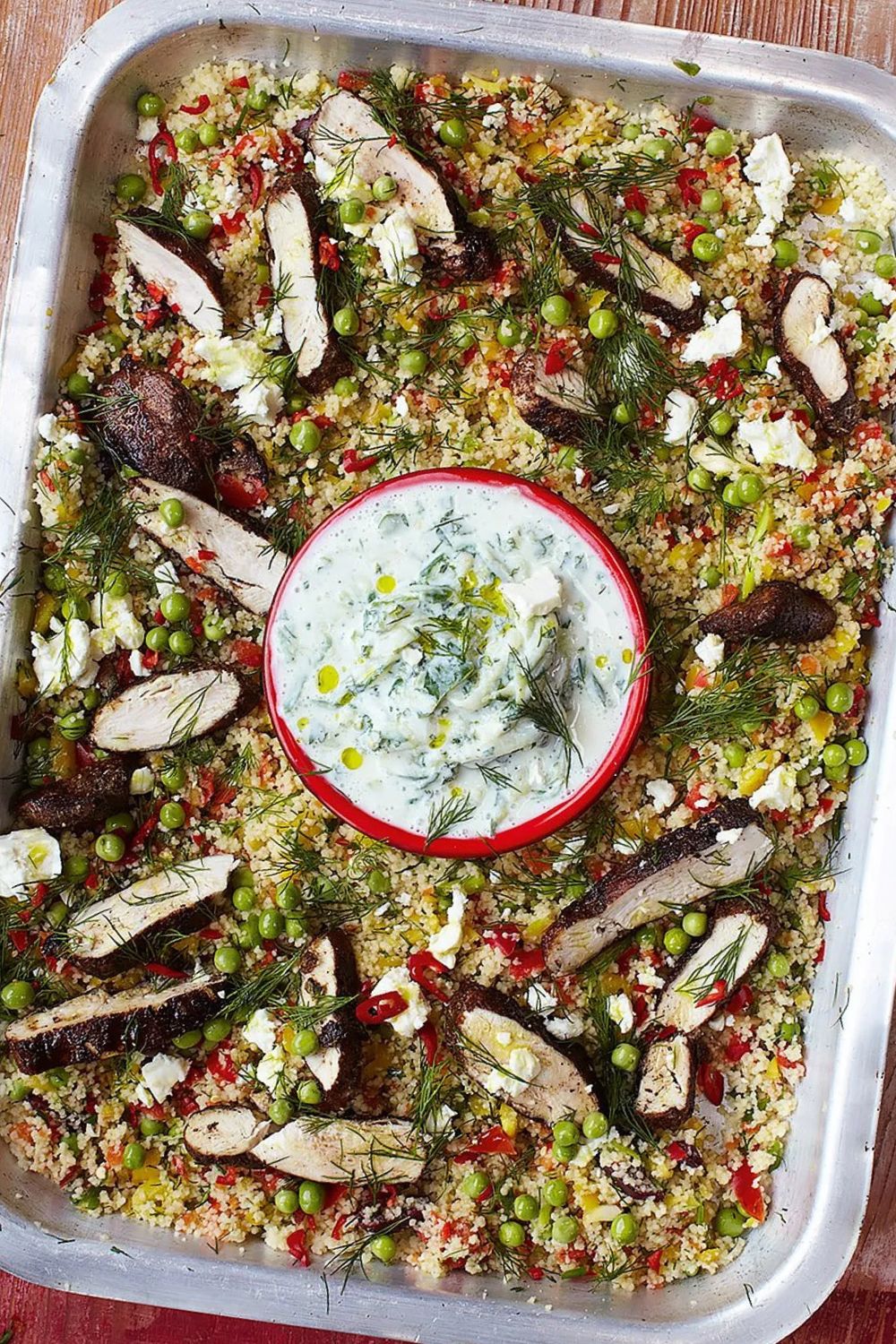 Jamie Oliver​ Chicken Couscous