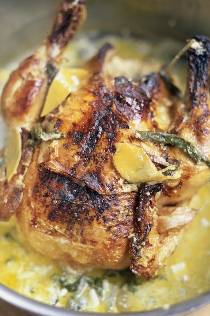 Jamie Oliver​ Chicken In Milk