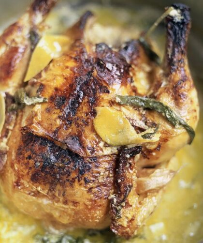 Jamie Oliver​ Chicken In Milk