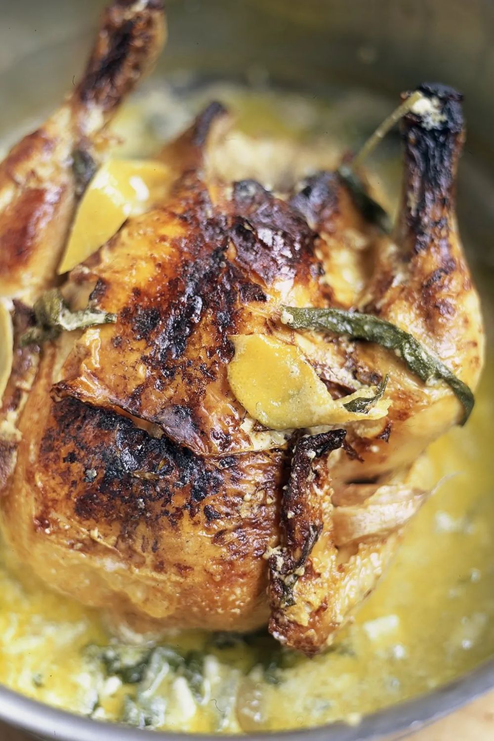 Jamie Oliver​ Chicken In Milk