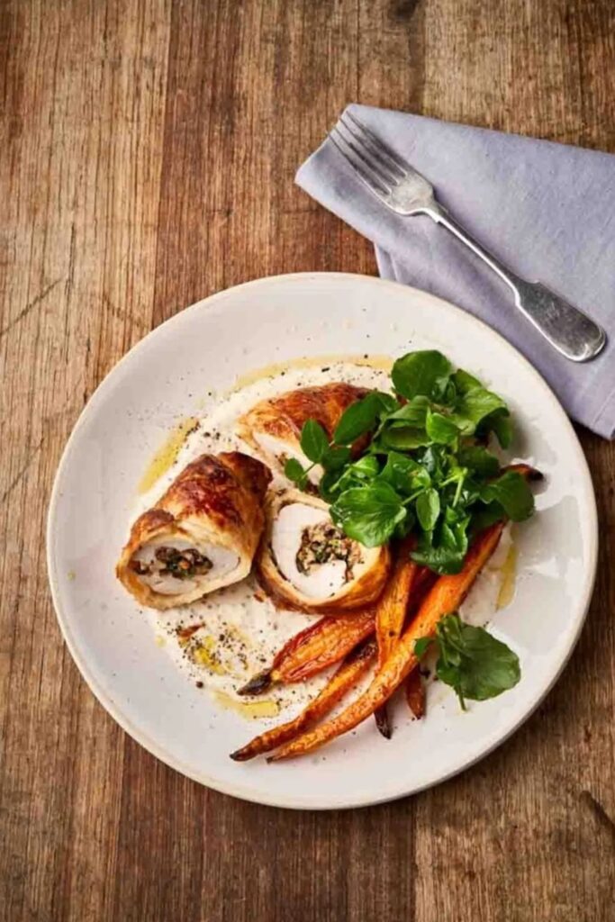 Jamie Oliver​ Chicken Parcels