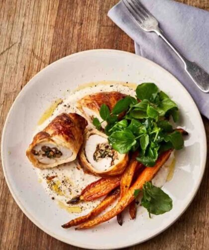 Jamie Oliver​ Chicken Parcels