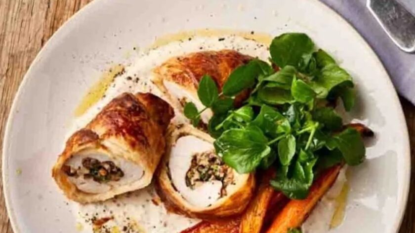 Jamie Oliver​ Chicken Parcels