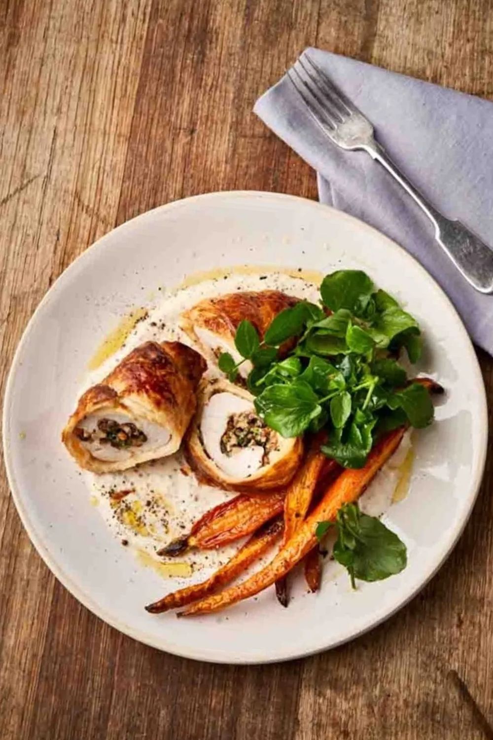 Jamie Oliver​ Chicken Parcels