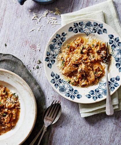 Jamie Oliver​ Chicken And Mushroom Risotto