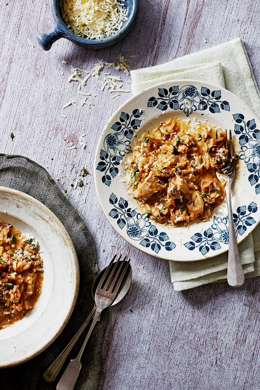 Jamie Oliver​ Chicken And Mushroom Risotto