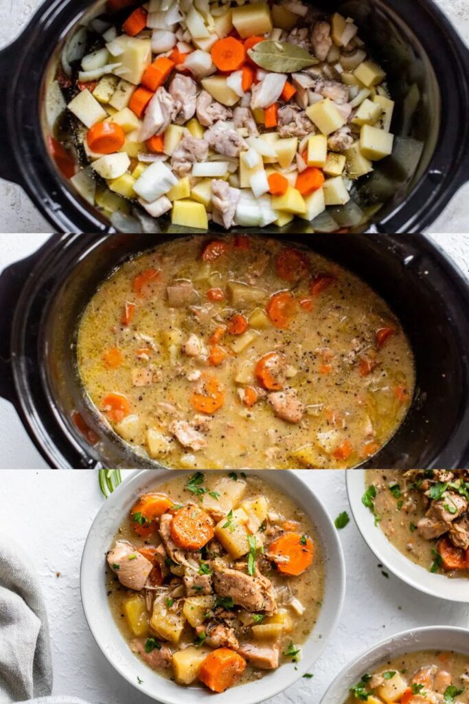 Jamie Oliver​ Chicken Stew Slow Cooker