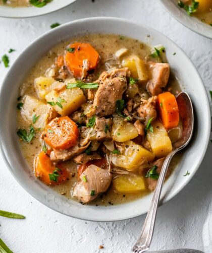 Jamie Oliver​ Chicken Stew Slow Cooker