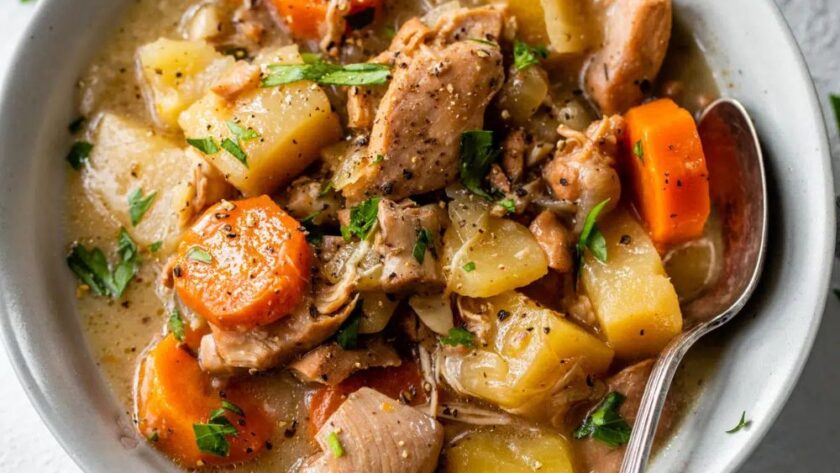 Jamie Oliver​ Chicken Stew Slow Cooker