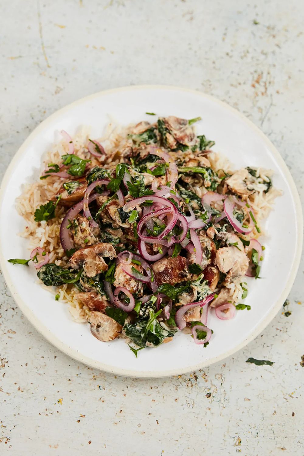 Jamie Oliver​ Chicken Stroganoff