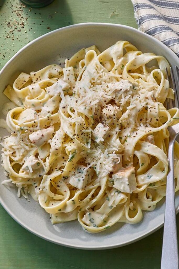 Jamie Oliver​ Chicken Tagliatelle