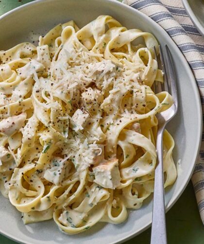 Jamie Oliver​ Chicken Tagliatelle