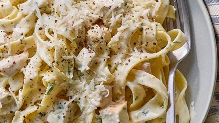 Jamie Oliver​ Chicken Tagliatelle