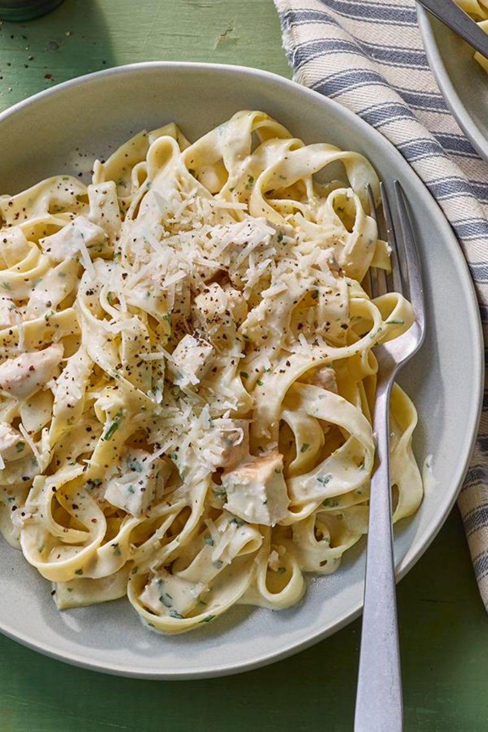 Jamie Oliver​ Chicken Tagliatelle