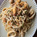 Jamie Oliver​ Seafood Pasta