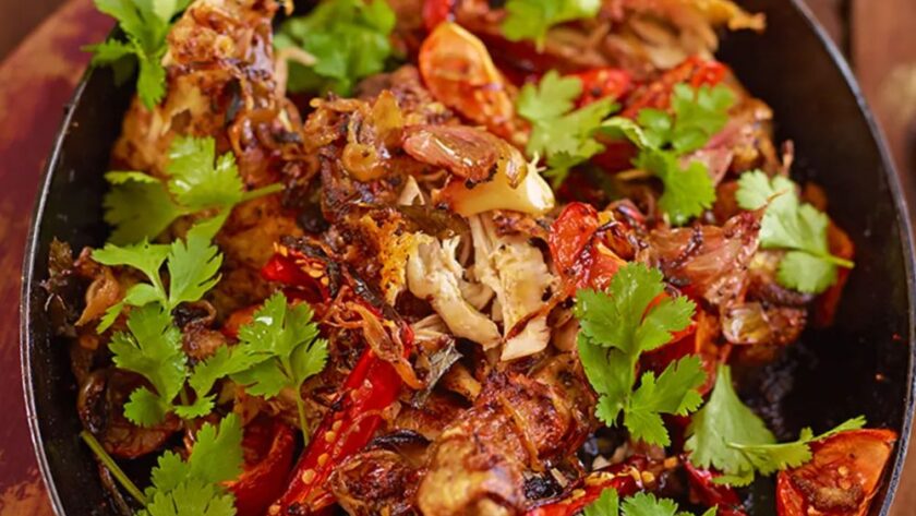 Jamie Oliver​ Sticky Chicken Recipe