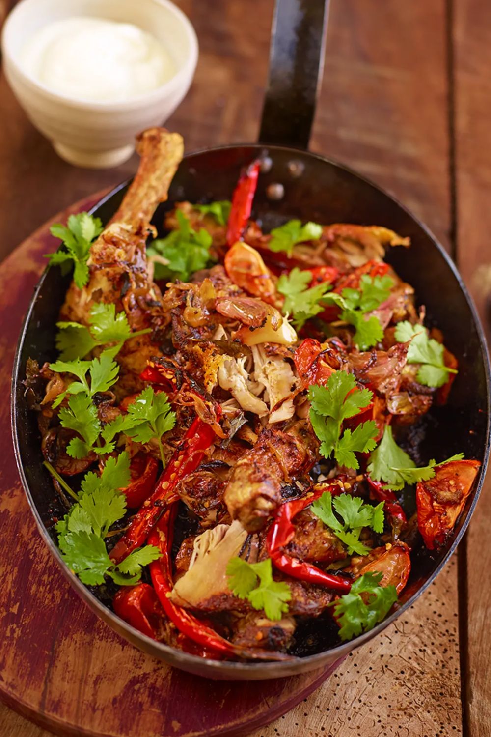 Jamie Oliver​ Sticky Chicken Recipe