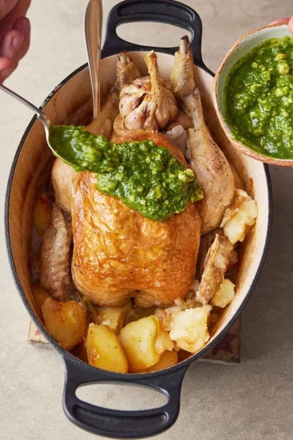 Jamie Oliver​ Whole Chicken Casserole