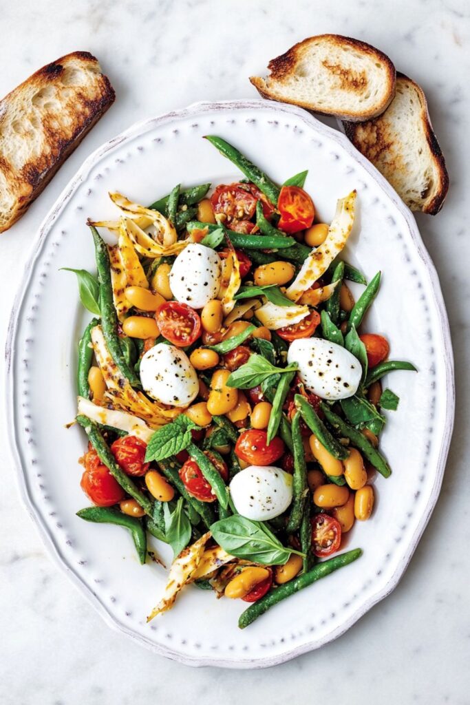 Jamie Oliver Angry Bean Salad