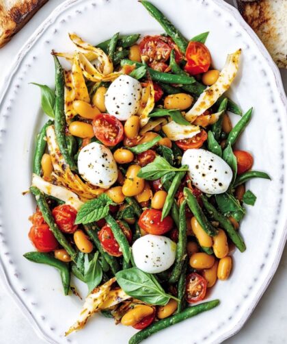 Jamie Oliver Angry Bean Salad