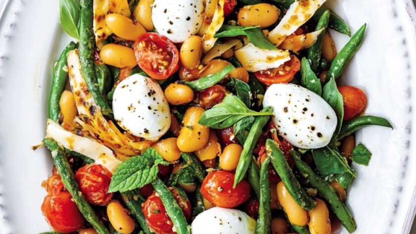 Jamie Oliver Angry Bean Salad