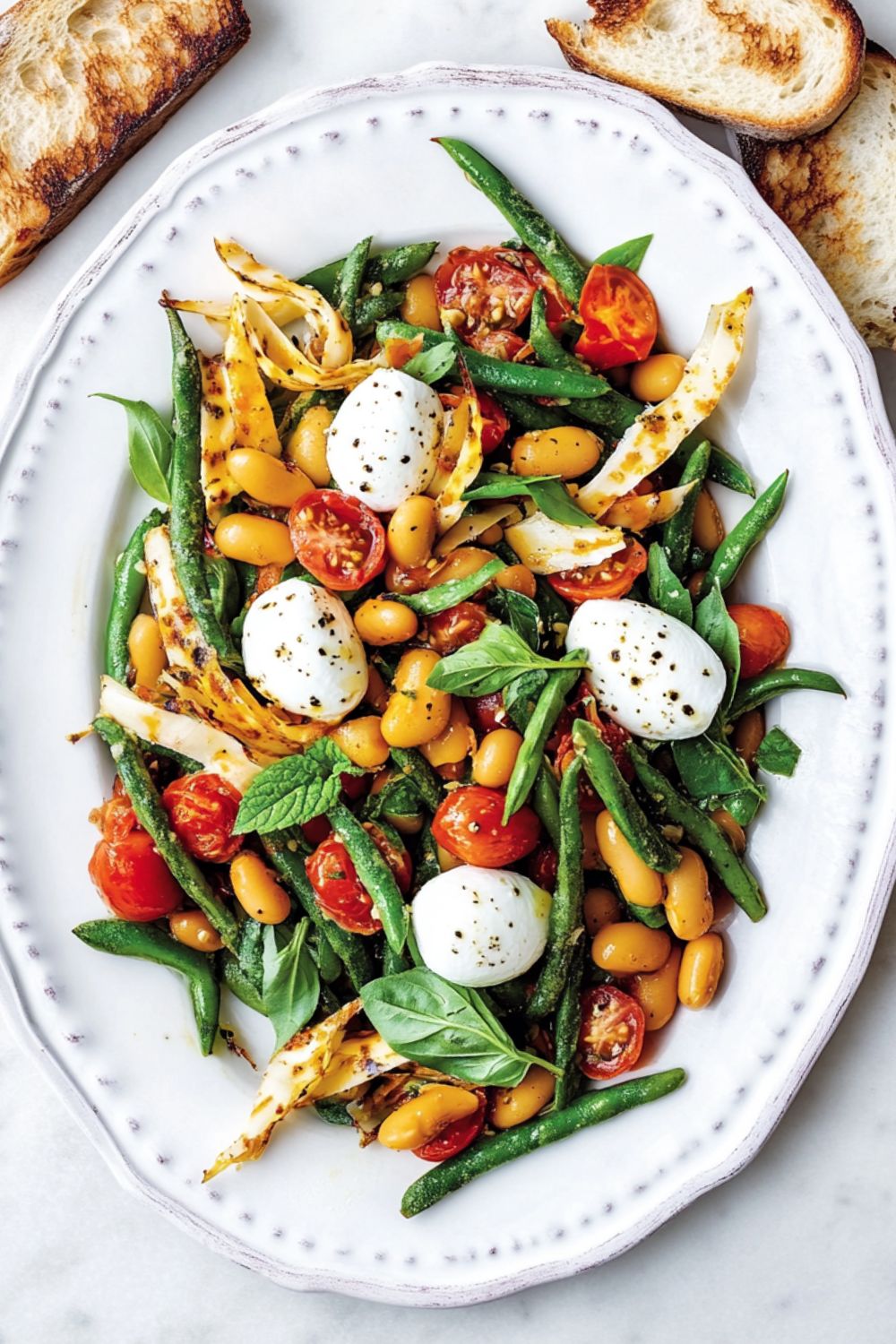 Jamie Oliver Angry Bean Salad