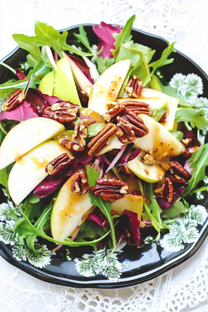 Jamie Oliver Apple Salad