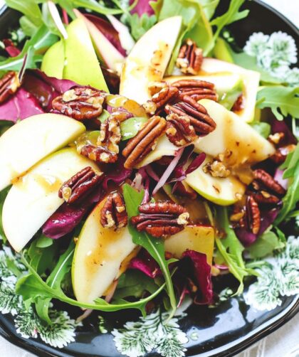 Jamie Oliver Apple Salad