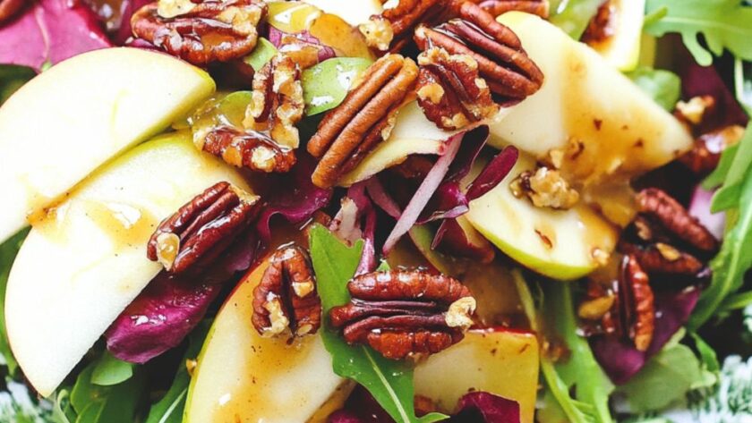 Jamie Oliver Apple Salad