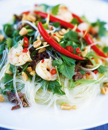 Jamie Oliver Asian Noodle Salad