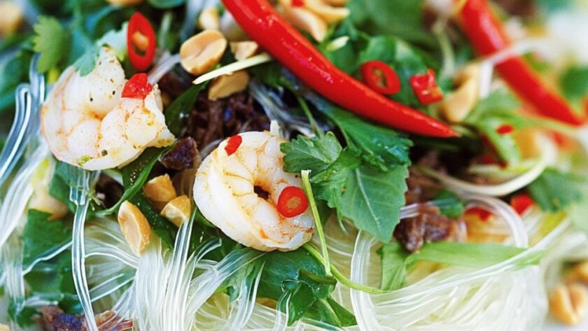 Jamie Oliver Asian Noodle Salad