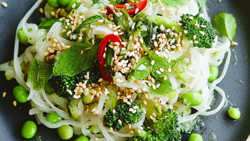 Jamie Oliver Asian Salad