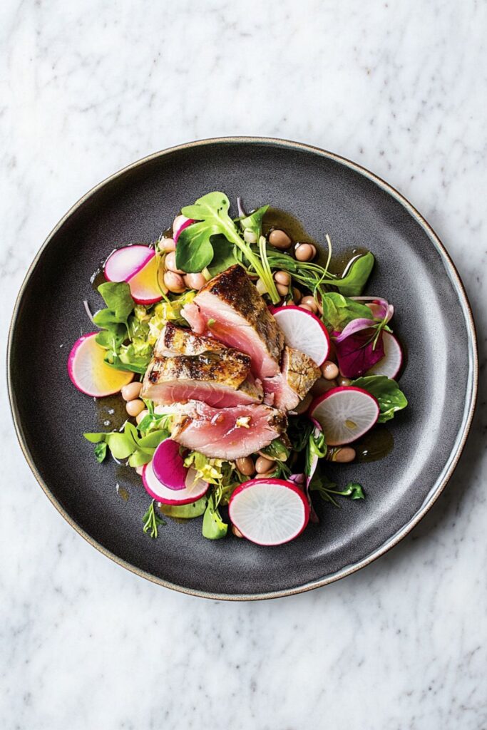 Jamie Oliver Asian Tuna Steak Salad