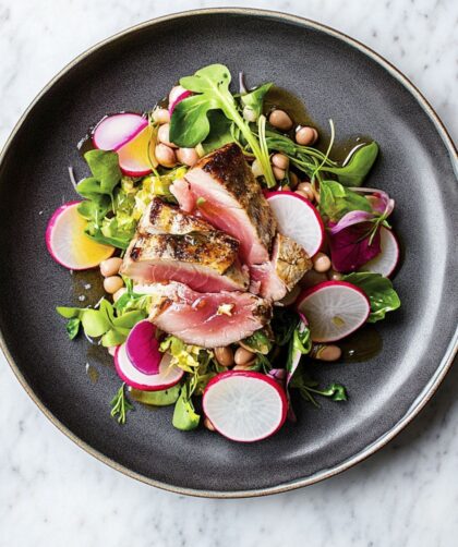 Jamie Oliver Asian Tuna Steak Salad