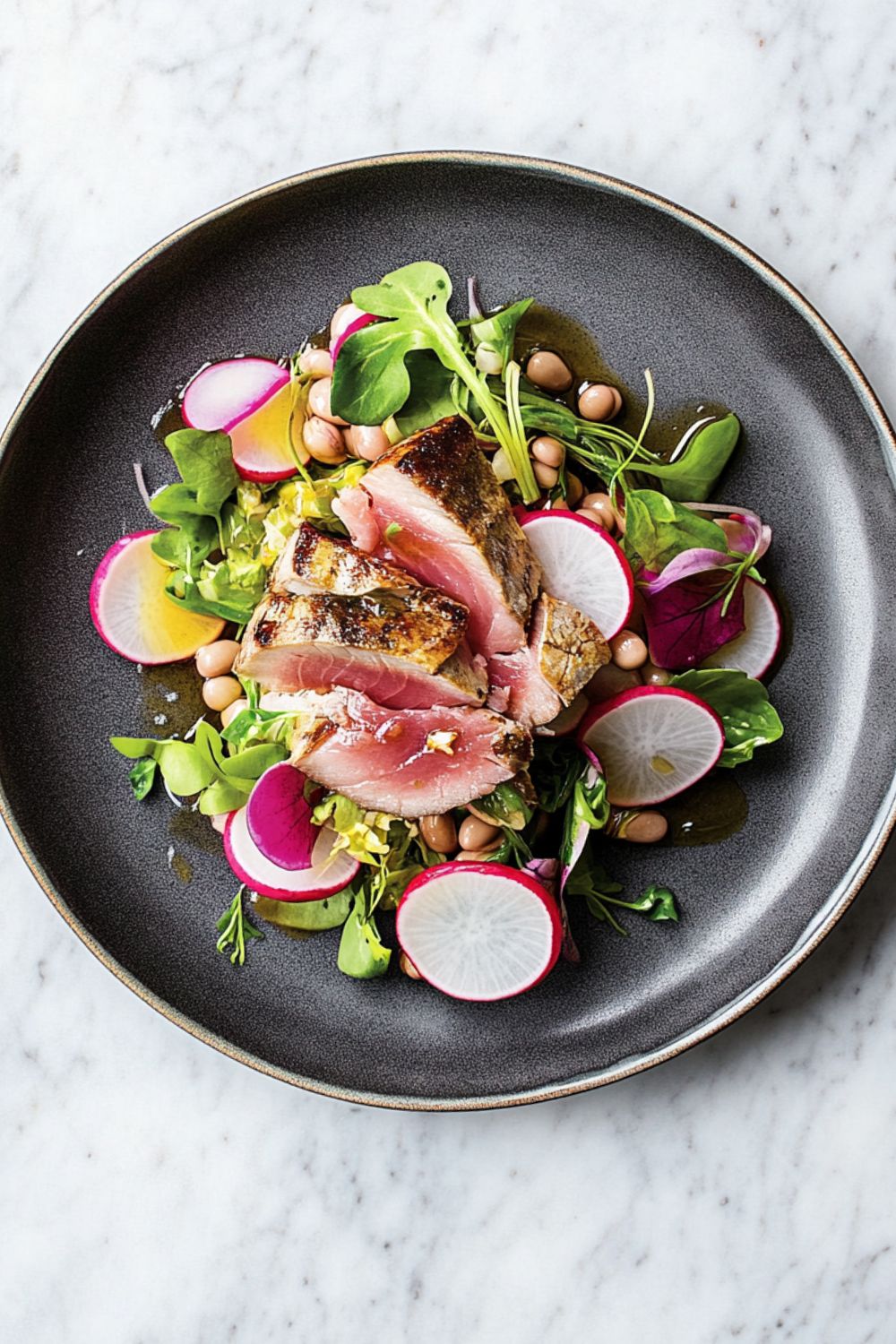 Jamie Oliver Asian Tuna Steak Salad