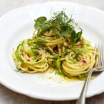 Jamie Oliver Asparagus And Crab Pasta