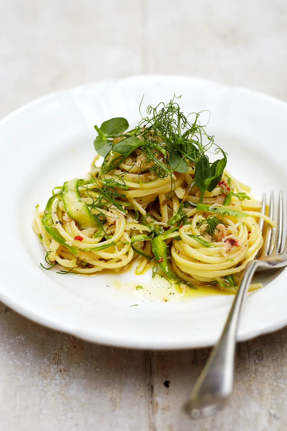 Jamie Oliver Asparagus And Crab Pasta