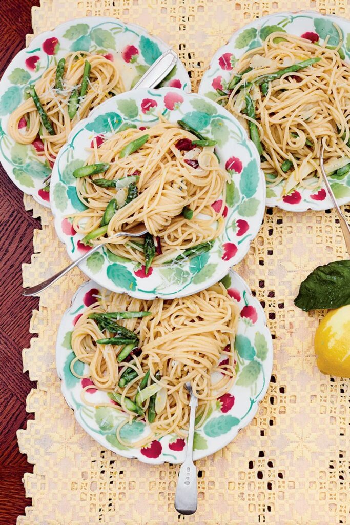 Jamie Oliver Asparagus Pasta