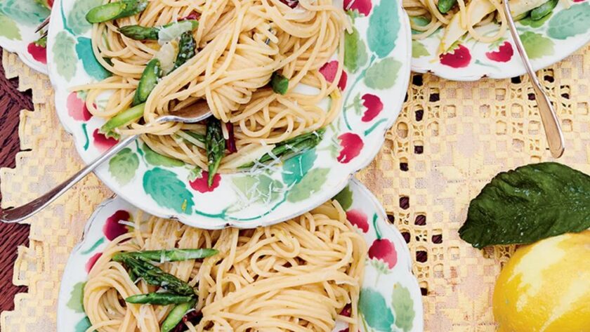 Jamie Oliver Asparagus Pasta