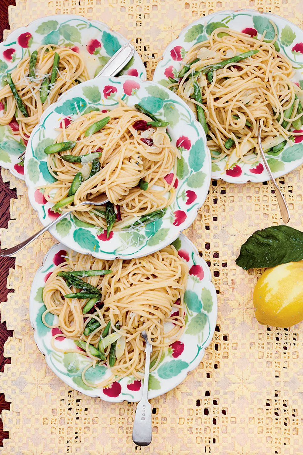 Jamie Oliver Asparagus Pasta