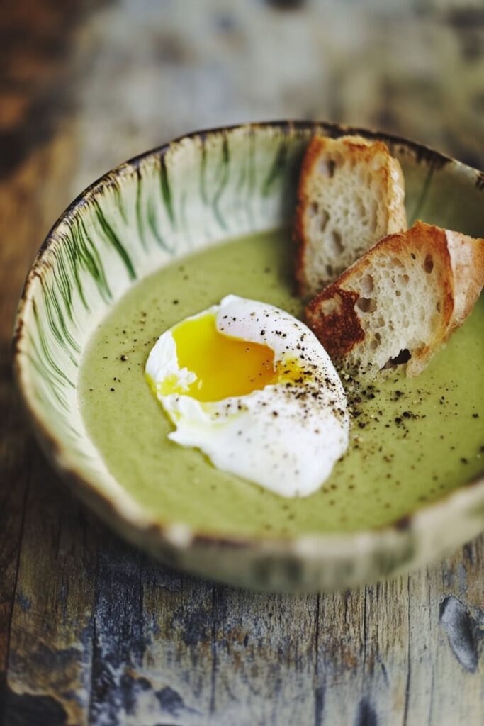 Jamie Oliver Asparagus Soup