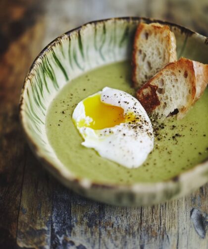 Jamie Oliver Asparagus Soup