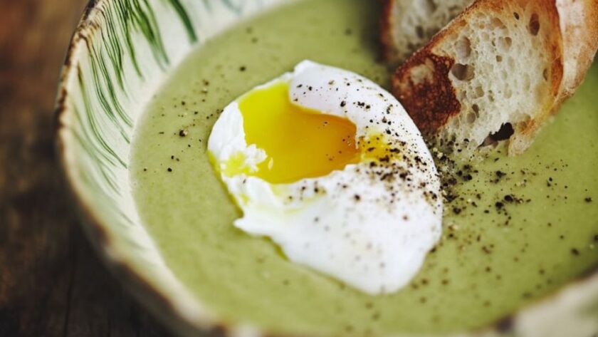 Jamie Oliver Asparagus Soup