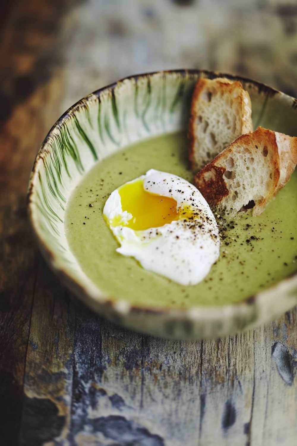 Jamie Oliver Asparagus Soup