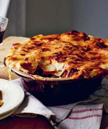 Jamie Oliver Aubergine And Courgette Lasagne