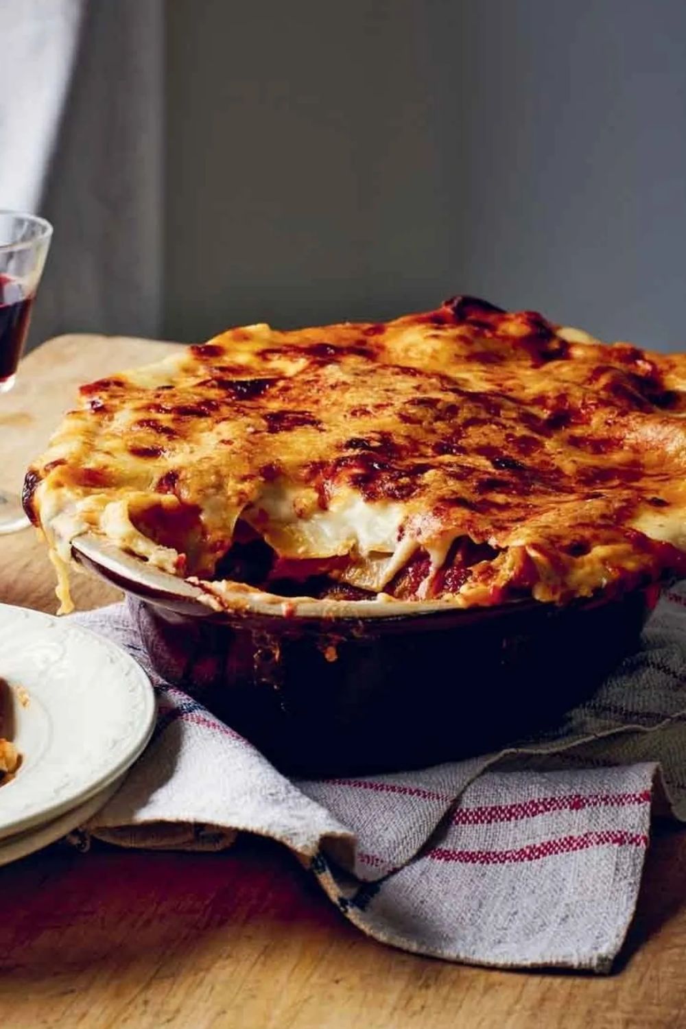 Jamie Oliver Aubergine And Courgette Lasagne