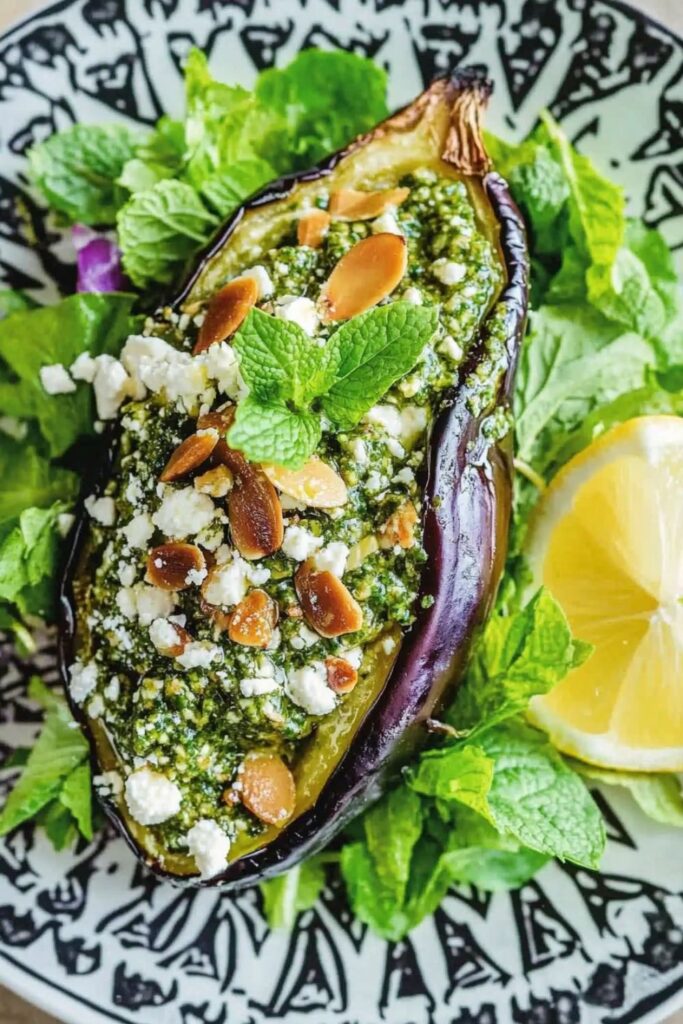 Jamie Oliver Aubergine Salad