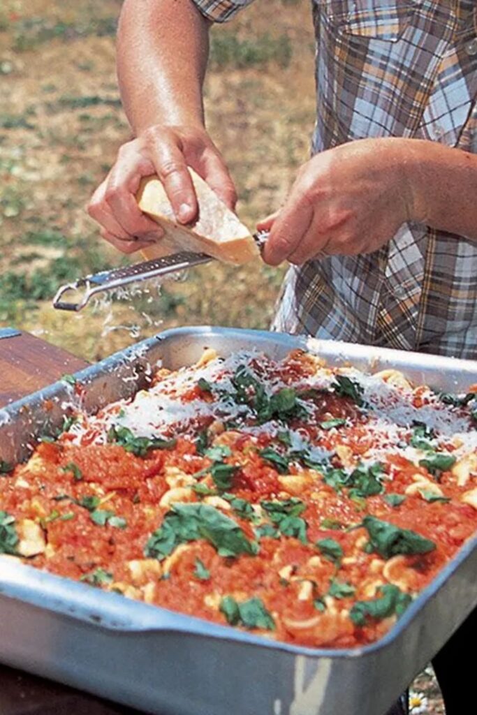 Jamie Oliver Baked Pasta With Tomatoes And Mozzarella