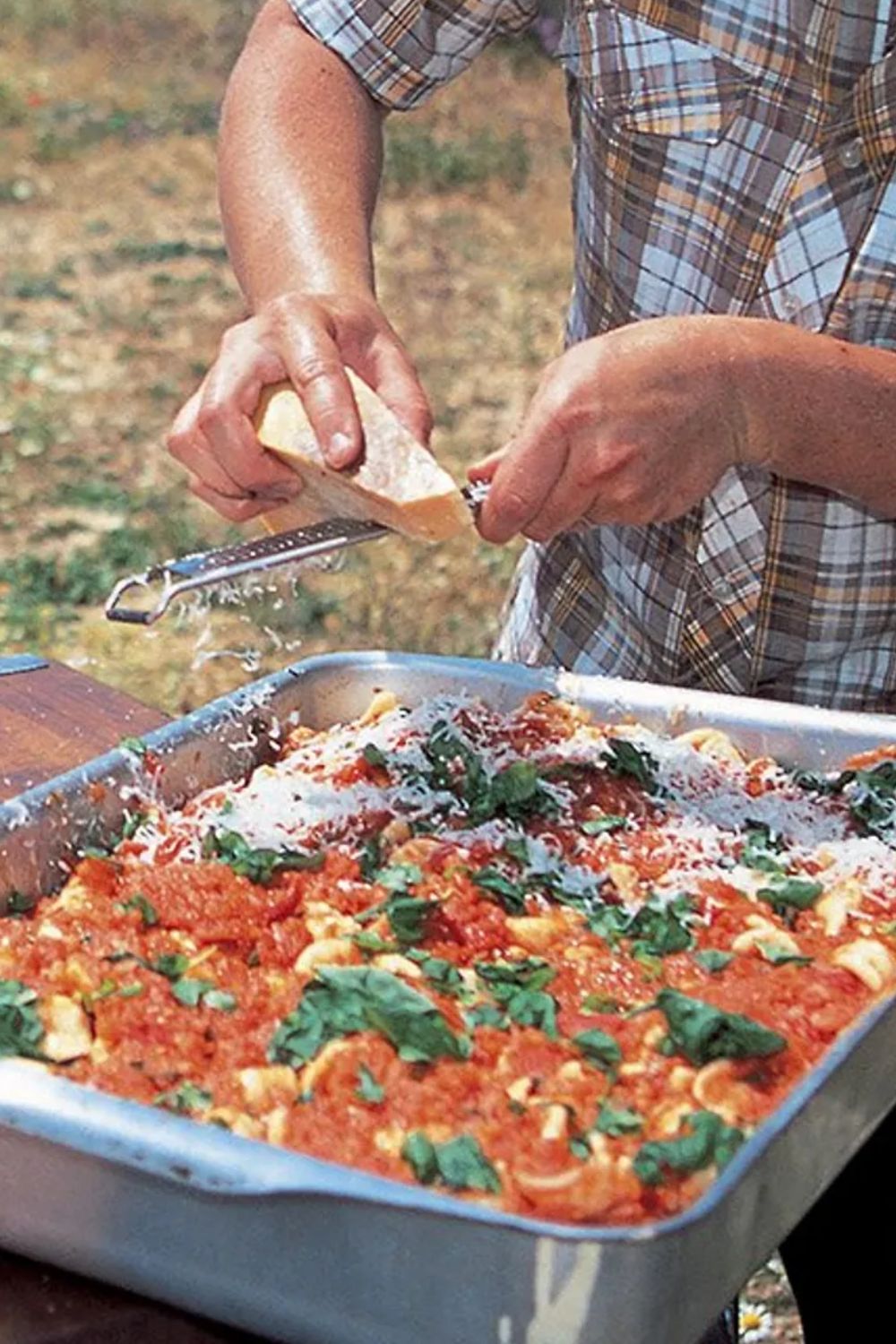 Jamie Oliver Baked Pasta With Tomatoes And Mozzarella