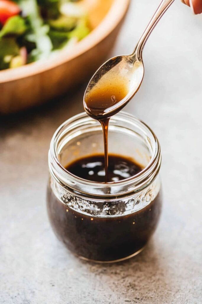 Jamie Oliver Balsamic Salad Dressing